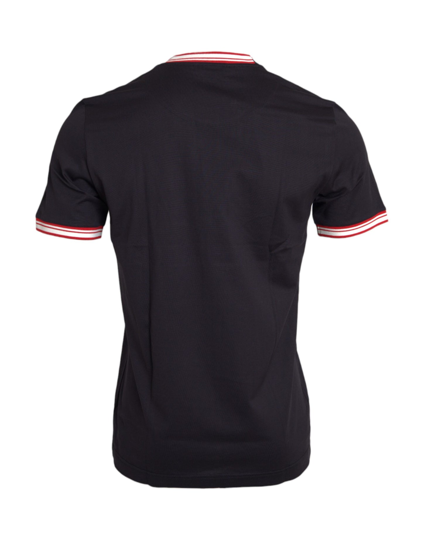 Dolce & Gabbana Black Cotton 2019 Year of the Pig T-shirt by Dolce & Gabbana
