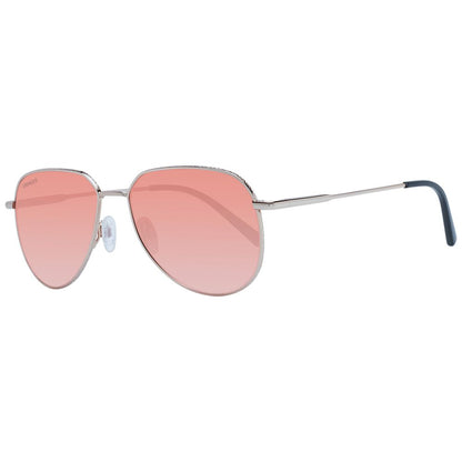 Lunettes de soleil unisexes Serengeti Rose Gold