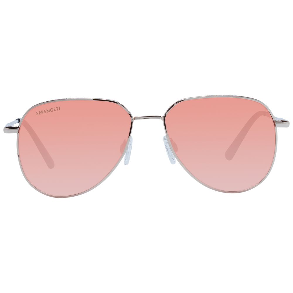 Lunettes de soleil unisexes Serengeti Rose Gold
