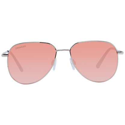 Lunettes de soleil unisexes Serengeti Rose Gold