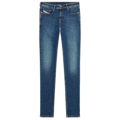 Diesel Blue Cotton Jeans & Pant by Diesel