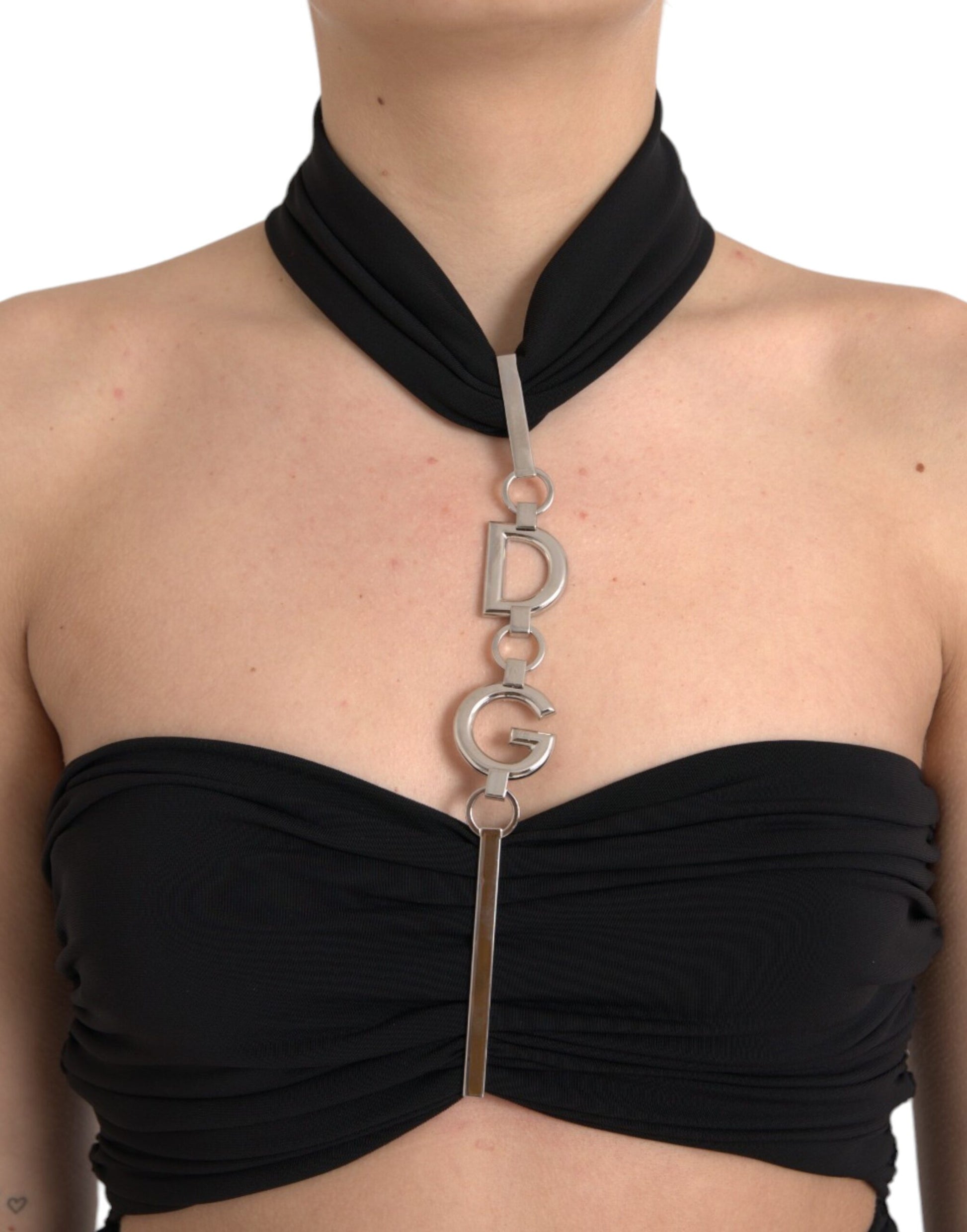 Dolce & Gabbana Black Cut Out Sleeveless Bodycon Mini Dress by Dolce & Gabbana