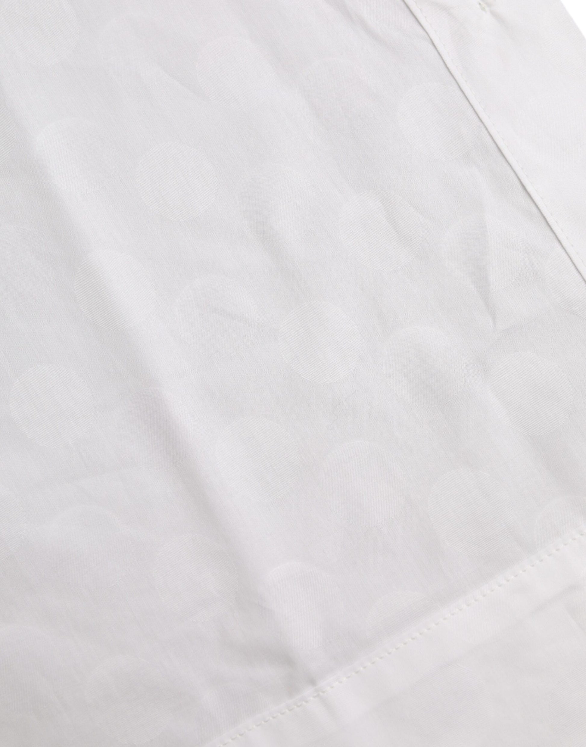 Dolce & Gabbana White Collared Short Sleeve Polo Shirt Top by Dolce & Gabbana