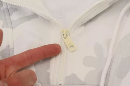 Dolce & Gabbana White Camouflage Hooded Sweatshirt Sweater by Dolce & Gabbana