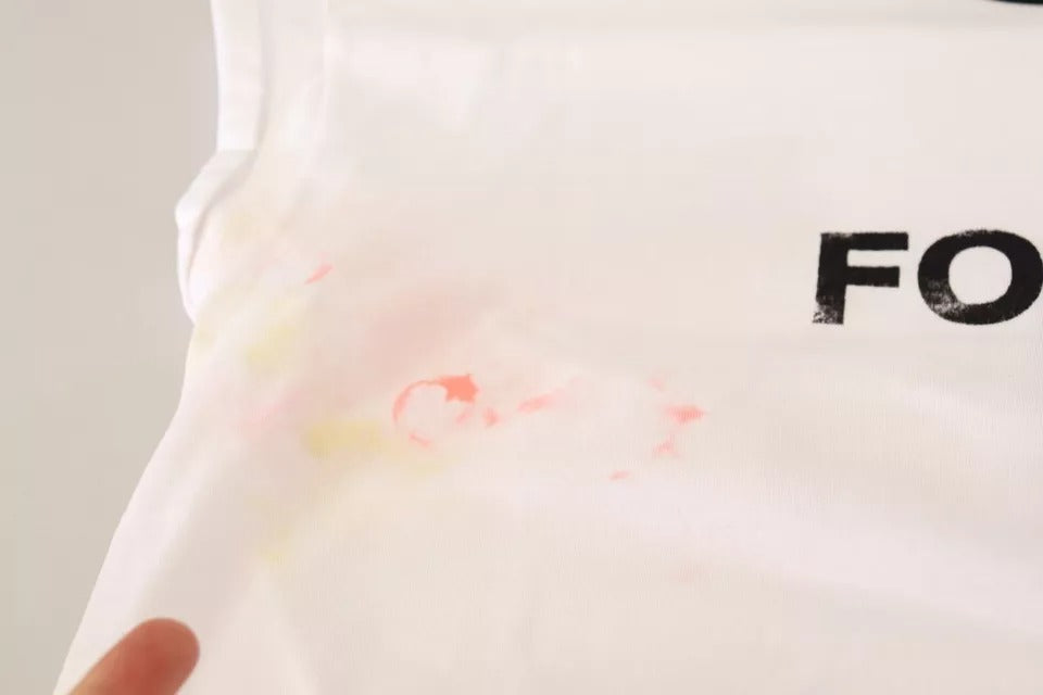 Dolce & Gabbana White Forgot Print Short Sleeves Crop T-shirt by Dolce & Gabbana