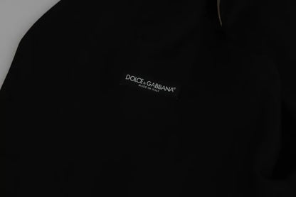 Gilet en laine stretch noir Dolce &amp; Gabbana pour robe de soirée