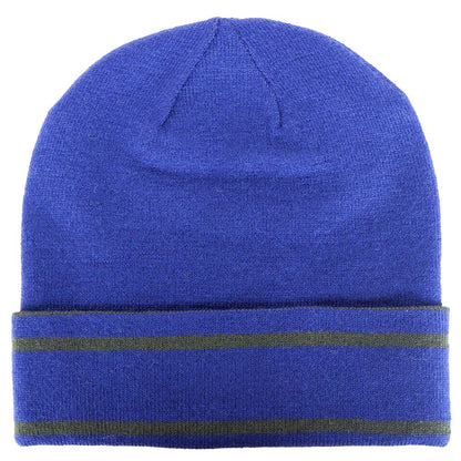 Casquette homme en laine bleue La Martina