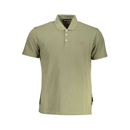 Napapijri Polo homme en coton vert