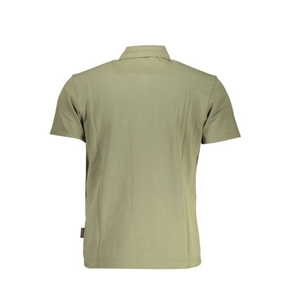 Napapijri Polo homme en coton vert