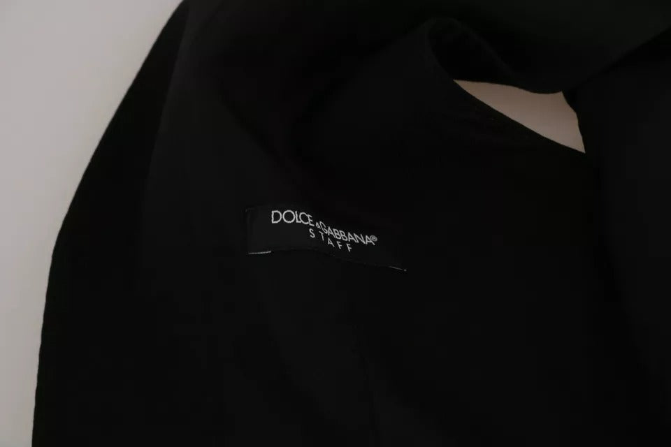 Gilet slim noir uni Dolce &amp; Gabbana STAFF