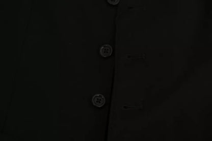 Gilet slim noir uni Dolce &amp; Gabbana STAFF