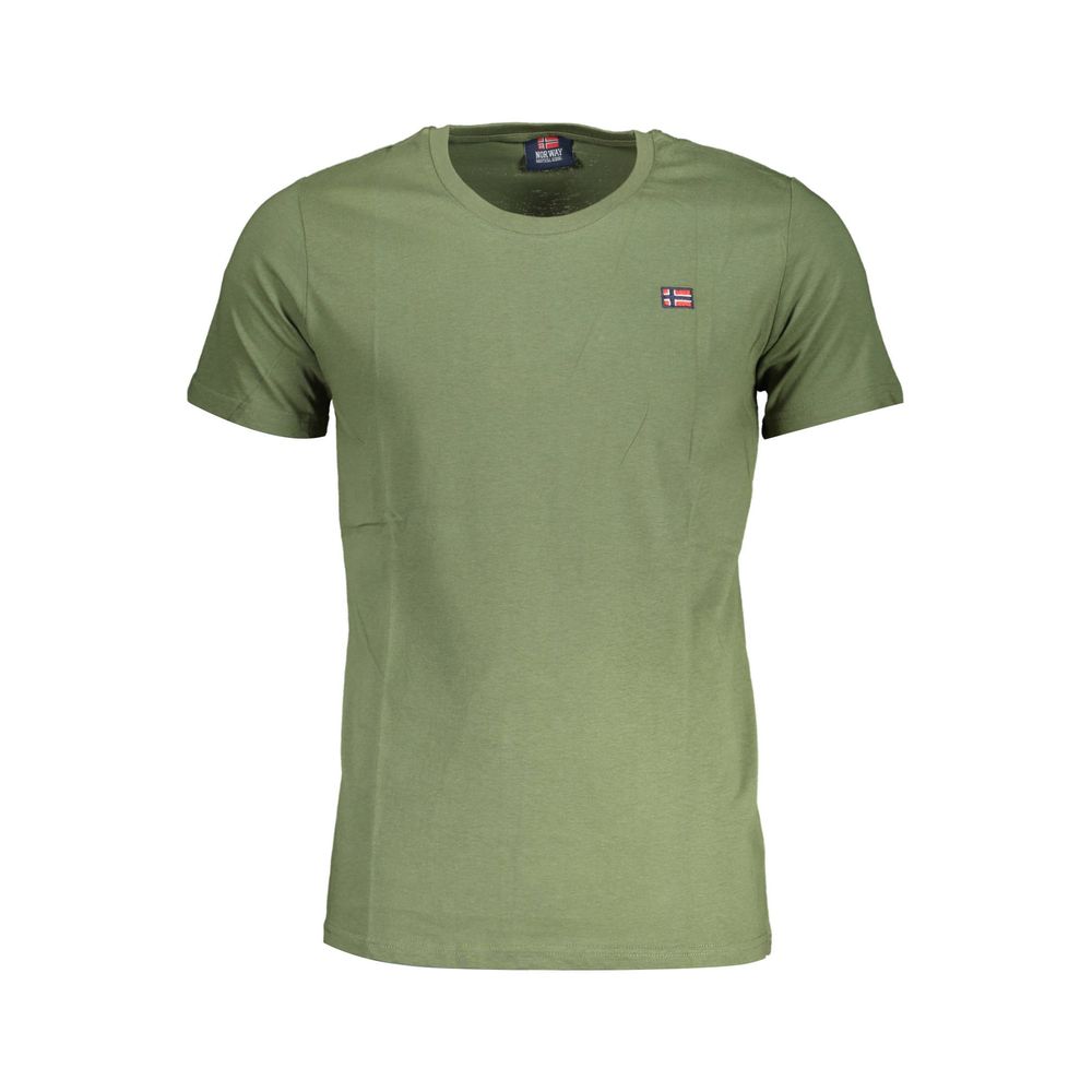 Norway 1963 Green Cotton T-Shirt by Norway 1963
