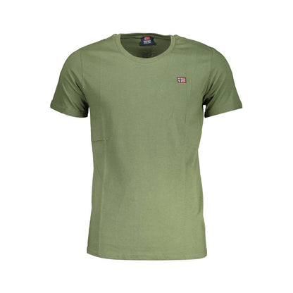 Norway 1963 Green Cotton T-Shirt by Norway 1963