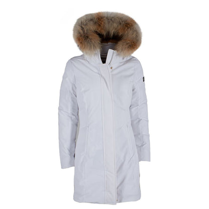 Veste en nylon blanc pour femme Yes Zee