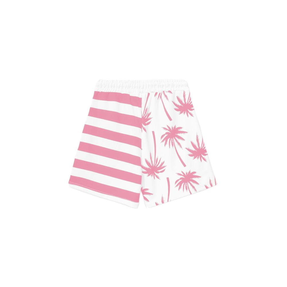 Short à cordon rayé rose chic Comme Des Fuckdown