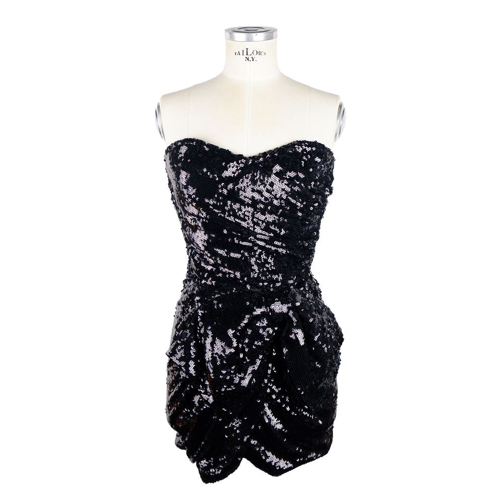 Elisabetta Franchi Black Polyamide Women Dress by Elisabetta Franchi