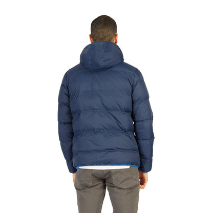 Veste en nylon bleu pour homme La Martina