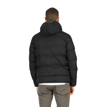 Veste homme en nylon noir La Martina