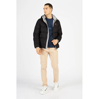 Veste homme en nylon noir La Martina
