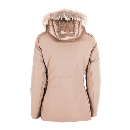 Veste femme en polyamide beige Yes Zee