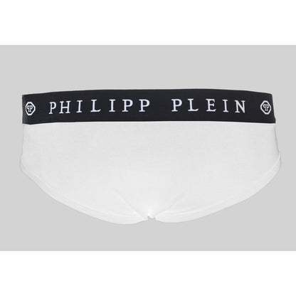 Boxer Philipp Plein en coton blanc pour homme