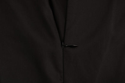 Dolce &amp; Gabbana - Chemisier camisole élégant sans manches en dentelle noire