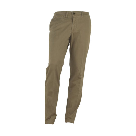 Made in Italy Elegant Italian Winter Pants by Made in Italy