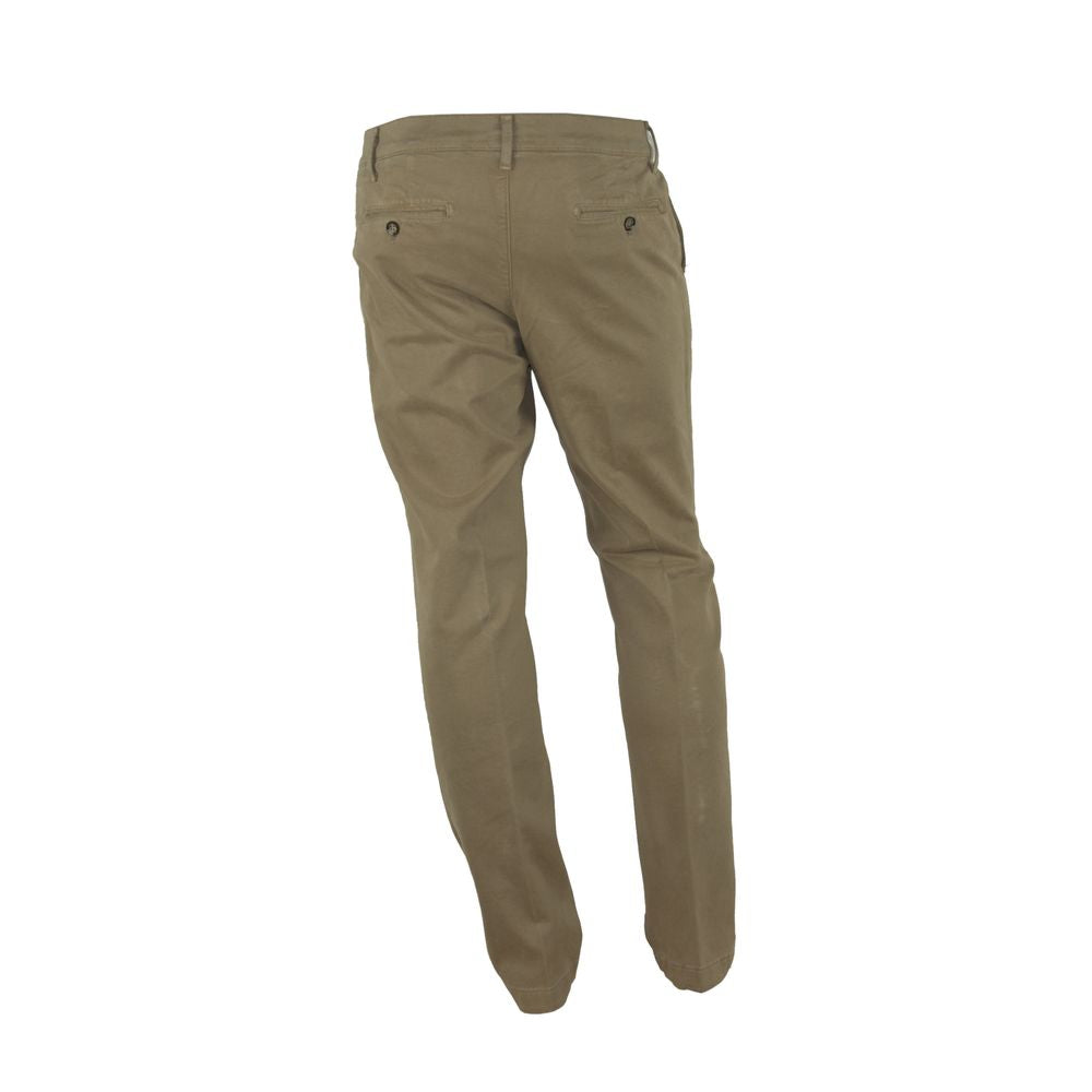 Made in Italy Elegant Italian Winter Pants by Made in Italy
