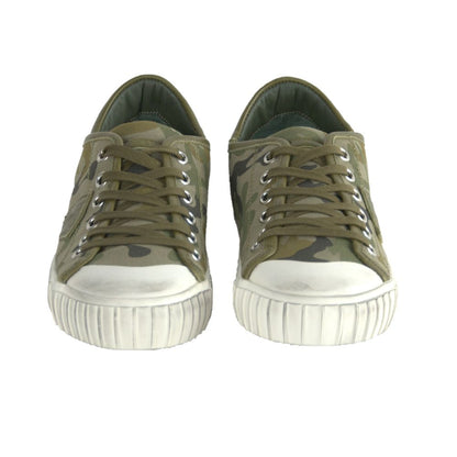 Baskets Philippe Model en cuir vert pour homme