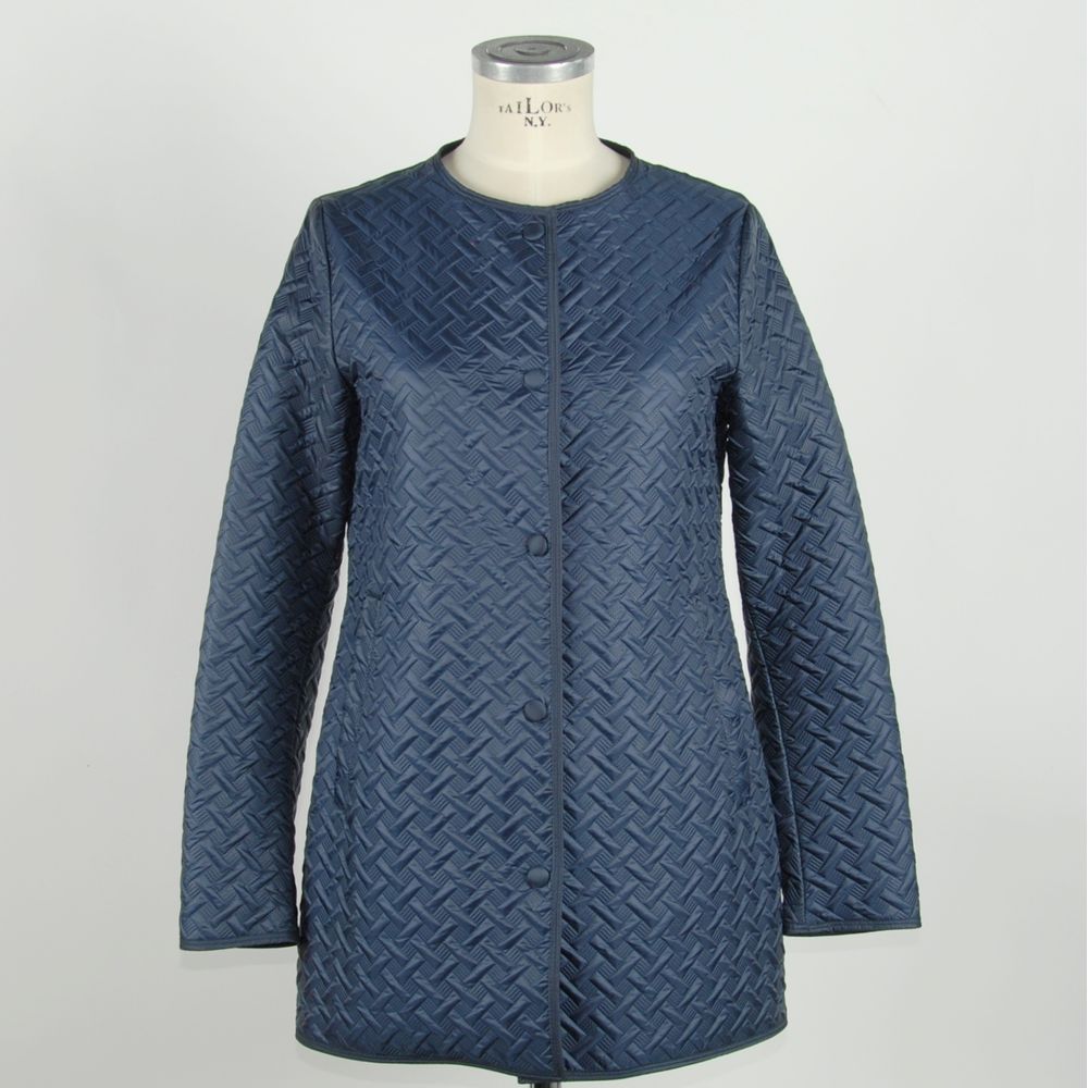 Veste femme en polyester bleu Emilio Romanelli