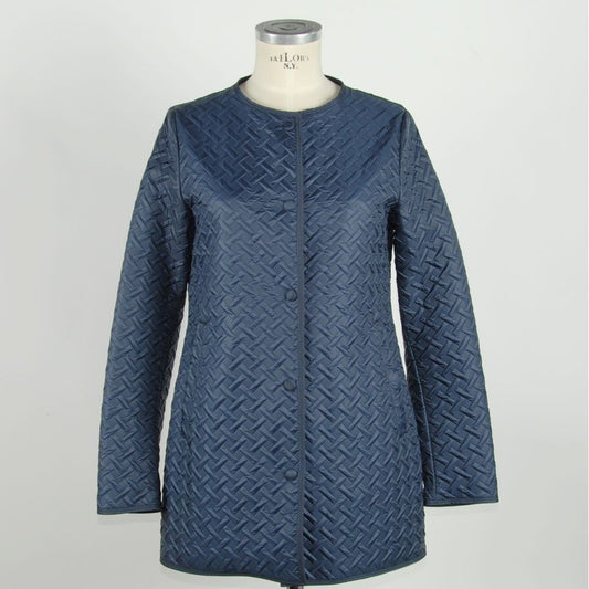 Veste femme en polyester bleu Emilio Romanelli