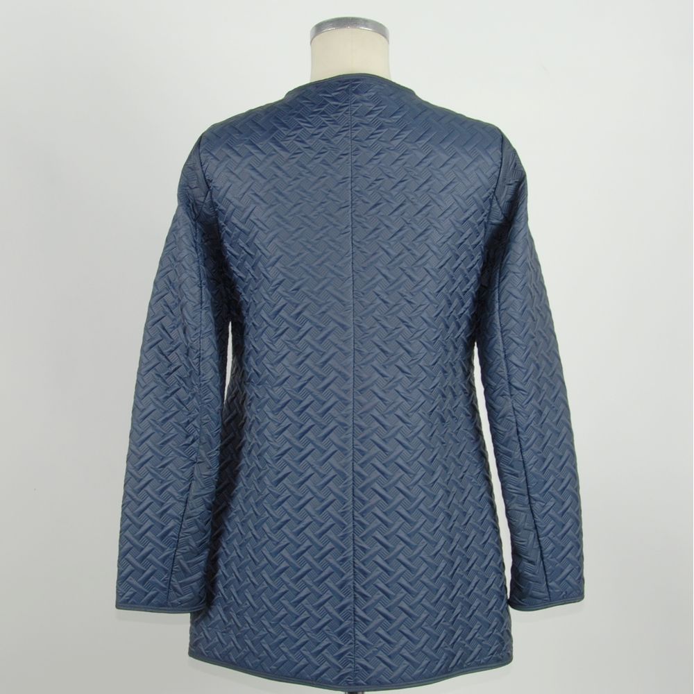 Veste femme en polyester bleu Emilio Romanelli
