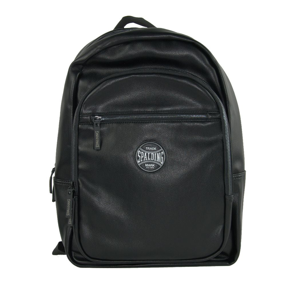 AG Spalding &amp; Bros Black Polyethylene Men Backpack