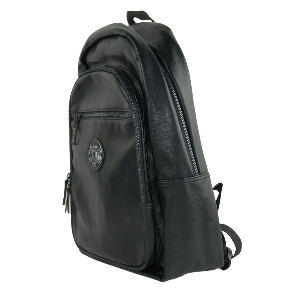 AG Spalding &amp; Bros Black Polyethylene Men Backpack