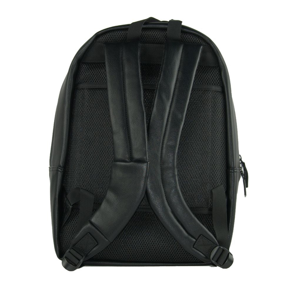 AG Spalding &amp; Bros Black Polyethylene Men Backpack