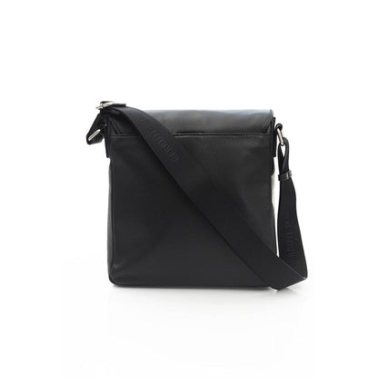 Sac bandoulière Cerruti 1881 en cuir jaune pour femme