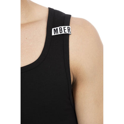 Débardeur Bikkembergs en coton noir pour homme