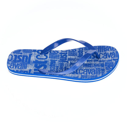 Sandale Just Cavalli bleu clair EVA pour homme
