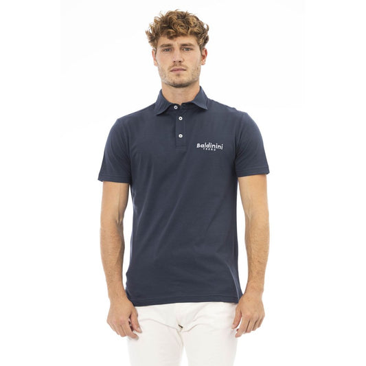 Polo Homme Baldinini Trend Bleu Coton