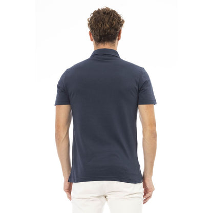 Polo Homme Baldinini Trend Bleu Coton