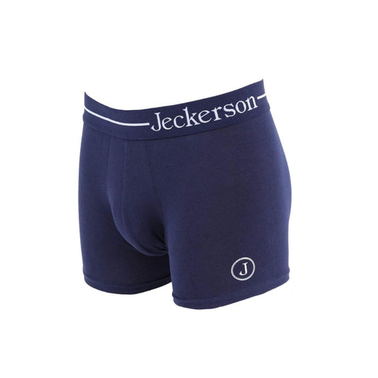 Boxer Jeckerson bleu en coton pour homme