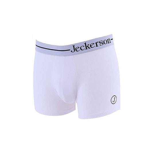 Boxer Jeckerson en coton blanc pour homme