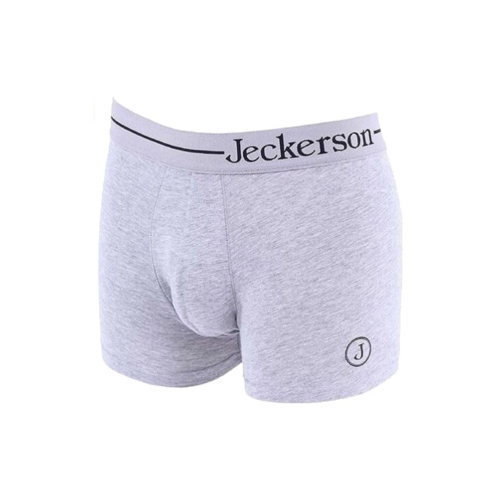 Boxer Jeckerson en coton gris pour homme