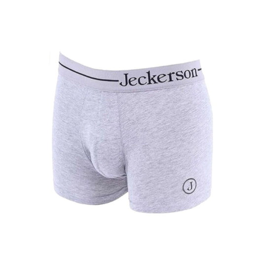 Boxer Jeckerson en coton gris pour homme