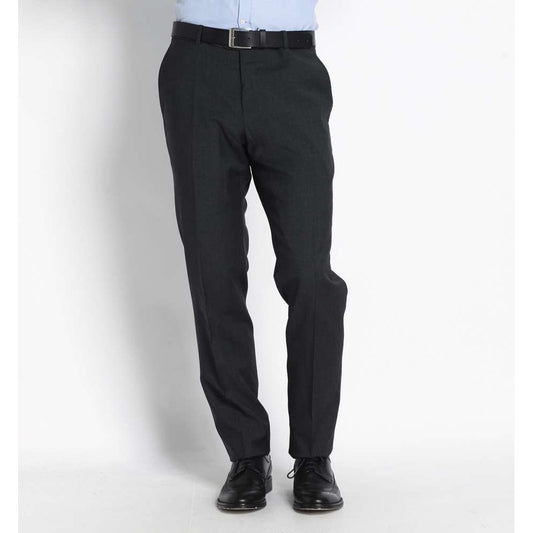 Pantalon en laine grise pour homme Uninitaliani