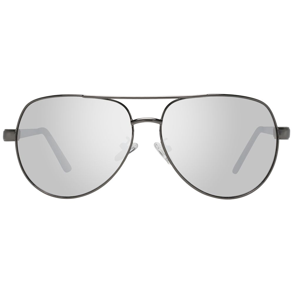 Lunettes de soleil Guess grises pour homme
