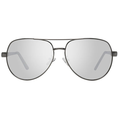 Lunettes de soleil Guess grises pour homme