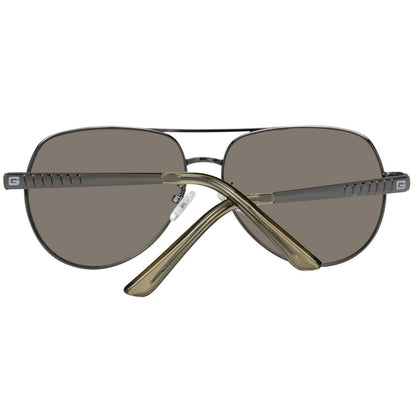 Lunettes de soleil Guess grises pour homme