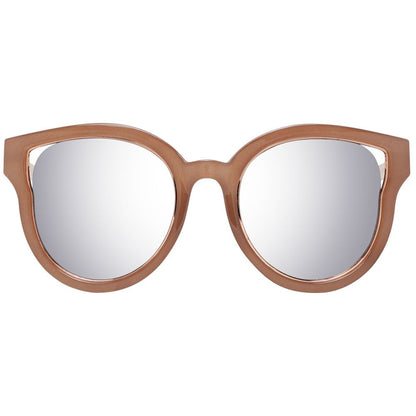 Lunettes de soleil Guess marron pour femme