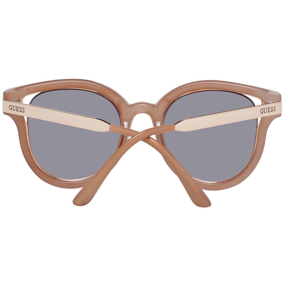 Lunettes de soleil Guess marron pour femme